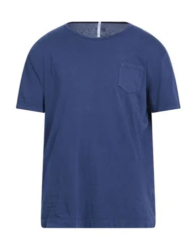 Bellwood Man T-shirt Blue Size 46 Cotton