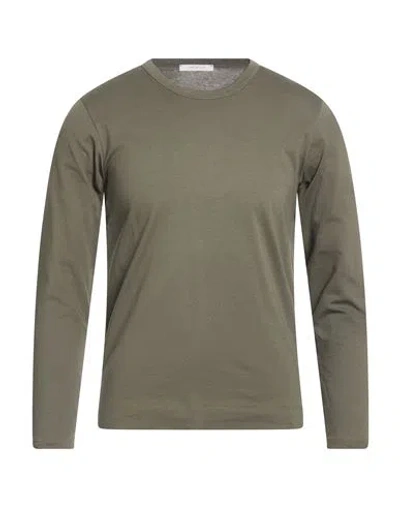 Bellwood Man T-shirt Dark Green Size 44 Cotton