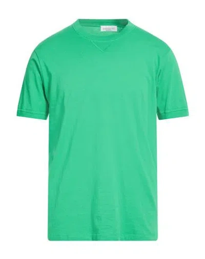 Bellwood Man T-shirt Green Size 42 Cotton