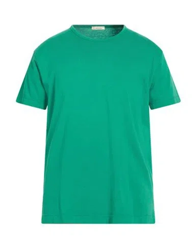 Bellwood Man T-shirt Green Size 44 Cotton