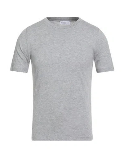 Bellwood Man T-shirt Grey Size 36 Cotton