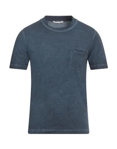 Bellwood Man T-shirt Midnight Blue Size 36 Cotton