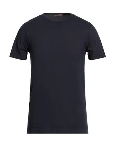 Bellwood Man T-shirt Midnight Blue Size 38 Cotton In Black