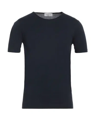 Bellwood Man T-shirt Midnight Blue Size 44 Cotton