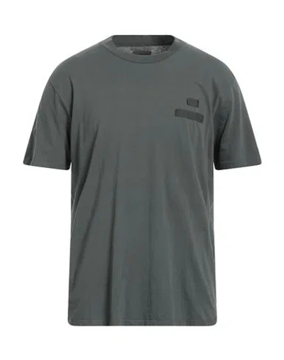 Bellwood Man T-shirt Military Green Size 44 Cotton