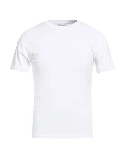 Bellwood Man T-shirt White Size 36 Cotton
