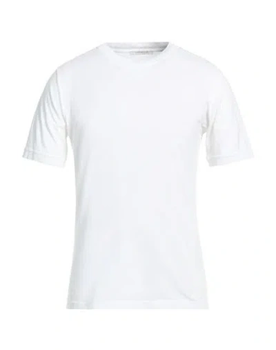 Bellwood Man T-shirt White Size 46 Cotton