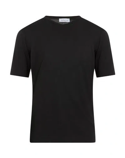 Bellwood Man T-shirt Black Size 48 Cotton, Modal