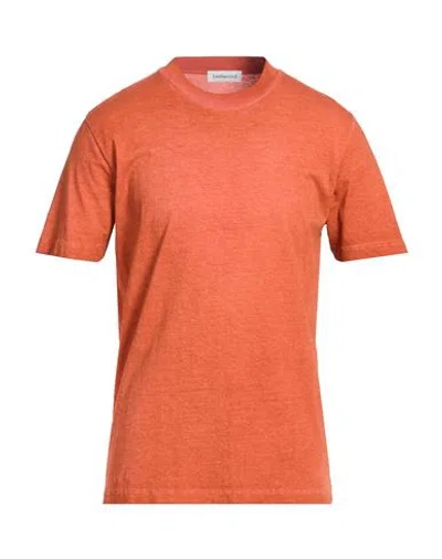 Bellwood Man T-shirt Orange Size 40 Cotton In Blue
