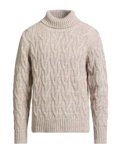 Bellwood Man Turtleneck Beige Size 42 Acrylic, Alpaca Wool, Wool, Viscose In Neutral