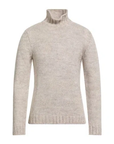 Bellwood Man Turtleneck Beige Size 42 Acrylic, Wool, Synthetic Fibers, Alpaca Wool, Mohair Wool In Neutral