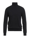 Bellwood Man Turtleneck Black Size 38 Cotton, Cashmere