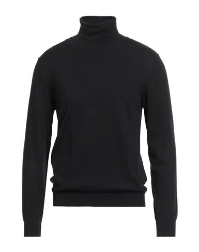 Bellwood Man Turtleneck Black Size 38 Cotton, Cashmere