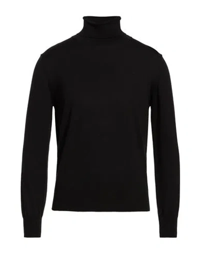Bellwood Man Turtleneck Black Size 38 Merino Wool
