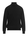 Bellwood Man Turtleneck Black Size 46 Cotton, Wool, Cashmere