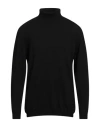 Bellwood Man Turtleneck Black Size 46 Wool, Viscose, Polyamide, Cashmere