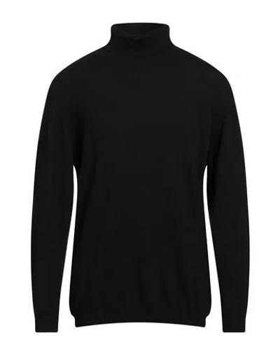 Bellwood Man Turtleneck Black Size 46 Wool, Viscose, Polyamide, Cashmere In Black