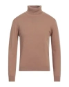 Bellwood Man Turtleneck Camel Size 40 Cashmere