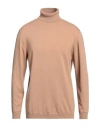 Bellwood Man Turtleneck Camel Size 42 Wool, Viscose, Polyamide, Cashmere