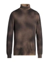 Bellwood Man Turtleneck Charcoal Size 44 Cashmere In Gray