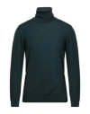 Bellwood Man Turtleneck Dark Green Size 42 Virgin Wool