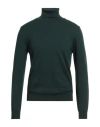 Bellwood Man Turtleneck Dark Green Size 46 Cotton, Cashmere