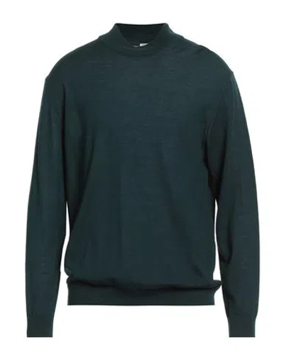 Bellwood Man Turtleneck Dark Green Size 48 Merino Wool