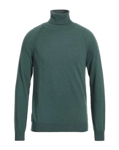 Bellwood Man Turtleneck Green Size 40 Wool, Cashmere