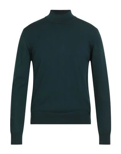 BELLWOOD BELLWOOD MAN TURTLENECK GREEN SIZE 46 MERINO WOOL