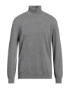 Bellwood Man Turtleneck Grey Size 44 Cashmere In Gray