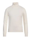 Bellwood Man Turtleneck Ivory Size 40 Cashmere