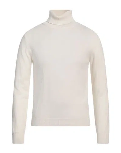 Bellwood Man Turtleneck Ivory Size 40 Cashmere