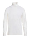 Bellwood Man Turtleneck Ivory Size 44 Merino Wool