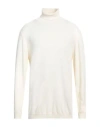 Bellwood Man Turtleneck White Size 42 Acrylic, Alpaca Wool, Wool, Viscose In White