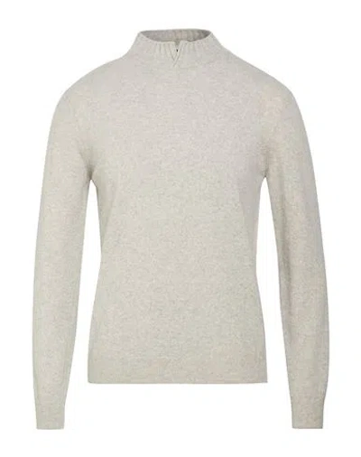 Bellwood Man Turtleneck Light Grey Size 36 Wool In Gray