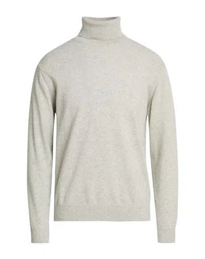 Bellwood Man Turtleneck Light Grey Size 42 Wool In Gray