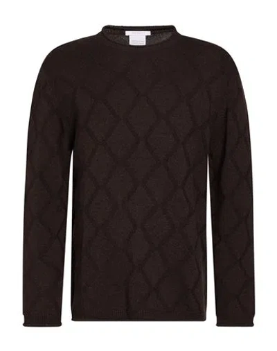 Bellwood Man Turtleneck Light Grey Size 44 Merino Wool In Black