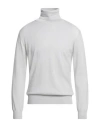 Bellwood Man Turtleneck Light Grey Size 46 Virgin Wool In Gray