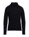 Bellwood Man Turtleneck Midnight Blue Size 40 Acrylic, Alpaca Wool, Wool, Viscose In Blue