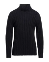 Bellwood Man Turtleneck Midnight Blue Size 44 Acrylic, Alpaca Wool, Wool, Viscose