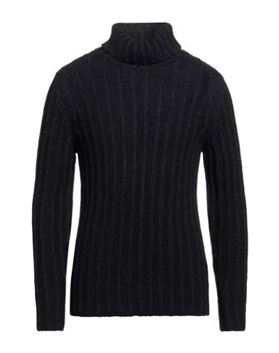 Bellwood Man Turtleneck Midnight Blue Size 44 Acrylic, Alpaca Wool, Wool, Viscose