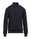 Bellwood Man Turtleneck Midnight Blue Size 46 Virgin Wool
