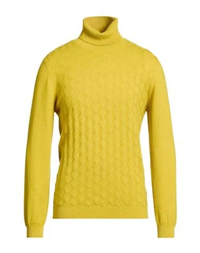 Bellwood Man Turtleneck Yellow Size 38 Cashmere