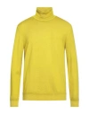 Bellwood Man Turtleneck Yellow Size 42 Merino Wool
