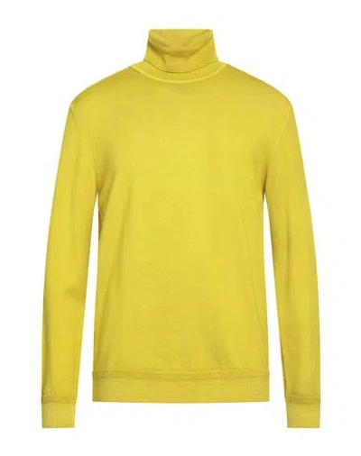 Bellwood Man Turtleneck Yellow Size 42 Merino Wool