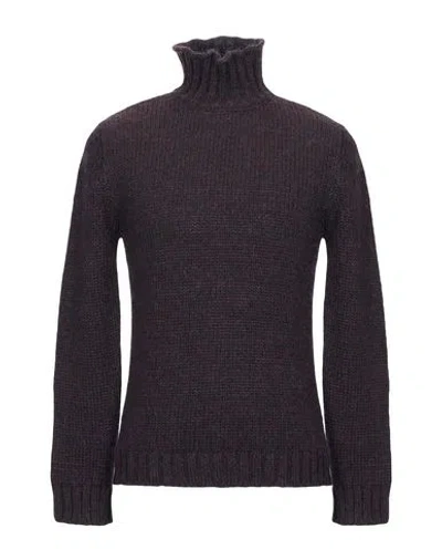 Bellwood Turtlenecks In Dark Purple