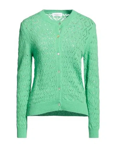 Bellwood Woman Cardigan Green Size S Wool, Cashmere