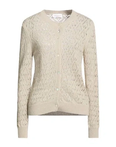 Bellwood Woman Cardigan Light Grey Size S Wool, Cashmere In Neutral