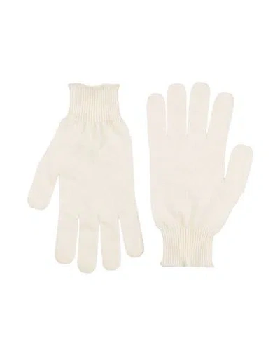 Bellwood Woman Gloves Ivory Size Onesize Cashmere In White
