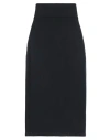 Bellwood Woman Midi Skirt Black Size S Merino Wool, Cashmere